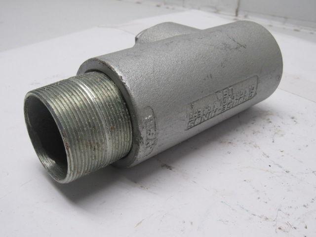 Crouse Hinds Co EYD66 2" Sealing Fitting w/Drain Hazardous Location