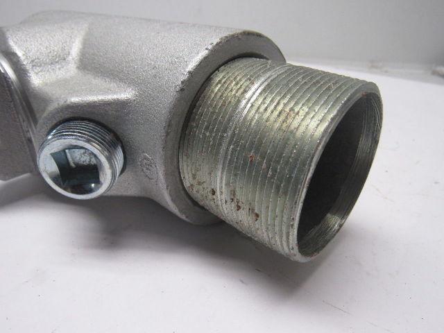 Crouse Hinds Co EYD66 2" Sealing Fitting w/Drain Hazardous Location