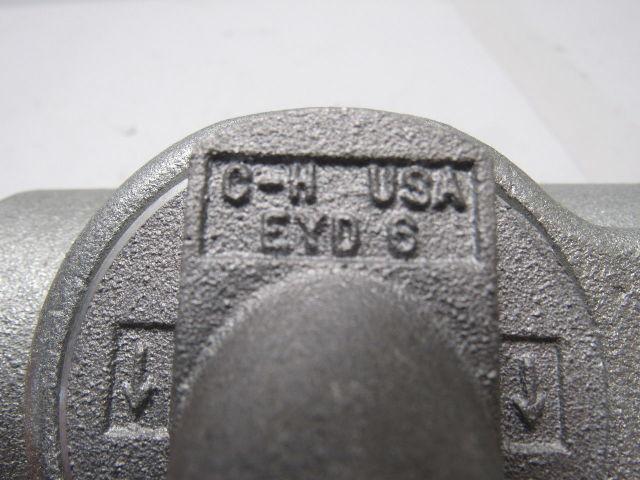 Crouse Hinds Co EYD66 2" Sealing Fitting w/Drain Hazardous Location