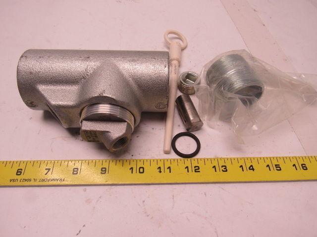 Crouse Hinds Co EYD66 2" Sealing Fitting w/Drain Hazardous Location