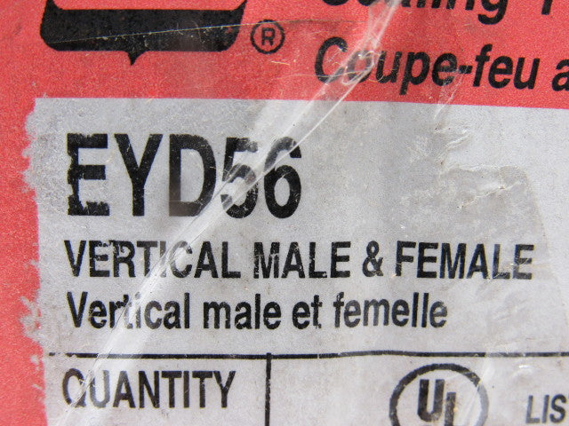 Crouse Hinds Co EYD56 1-1/2" Sealing Fitting w/Drain Hazardous Location