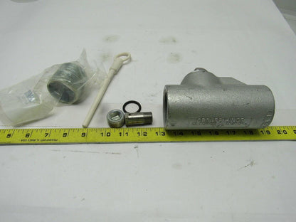 Crouse Hinds Co EYD56 1-1/2" Sealing Fitting w/Drain Hazardous Location