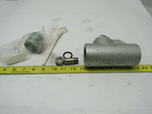Crouse Hinds Co EYD56 1-1/2" Sealing Fitting w/Drain Hazardous Location