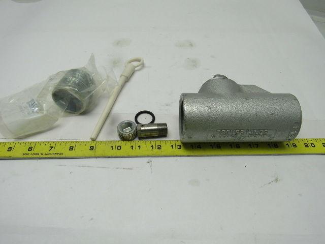 Crouse Hinds Co EYD56 1-1/2" Sealing Fitting w/Drain Hazardous Location