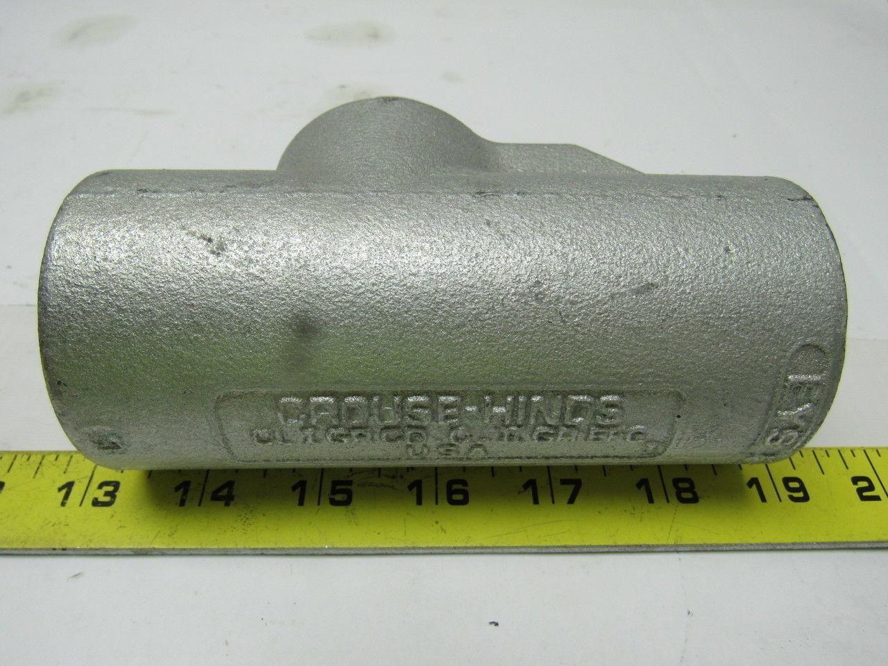 Crouse Hinds Co EYD56 1-1/2" Sealing Fitting w/Drain Hazardous Location