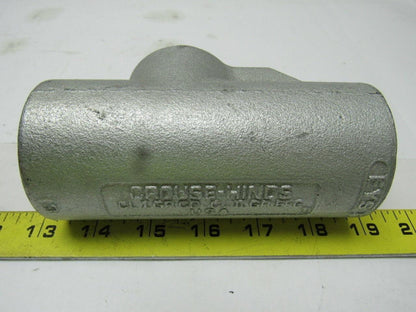 Crouse Hinds Co EYD56 1-1/2" Sealing Fitting w/Drain Hazardous Location