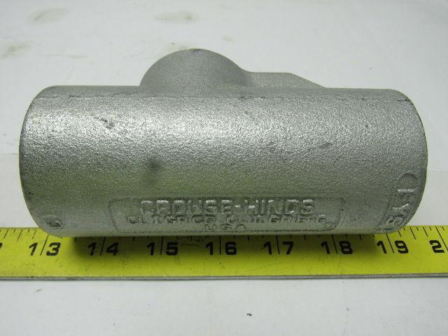 Crouse Hinds Co EYD56 1-1/2" Sealing Fitting w/Drain Hazardous Location