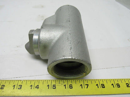 Crouse Hinds Co EYD56 1-1/2" Sealing Fitting w/Drain Hazardous Location