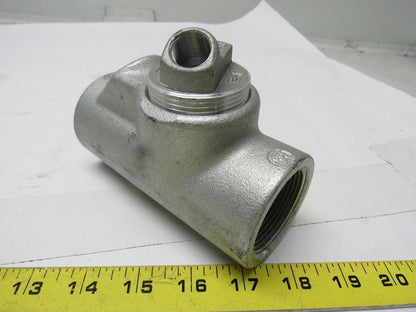 Crouse Hinds Co EYD56 1-1/2" Sealing Fitting w/Drain Hazardous Location