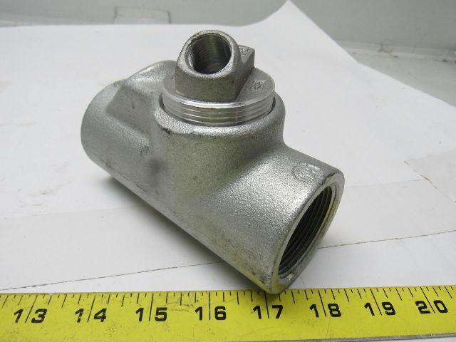 Crouse Hinds Co EYD56 1-1/2" Sealing Fitting w/Drain Hazardous Location