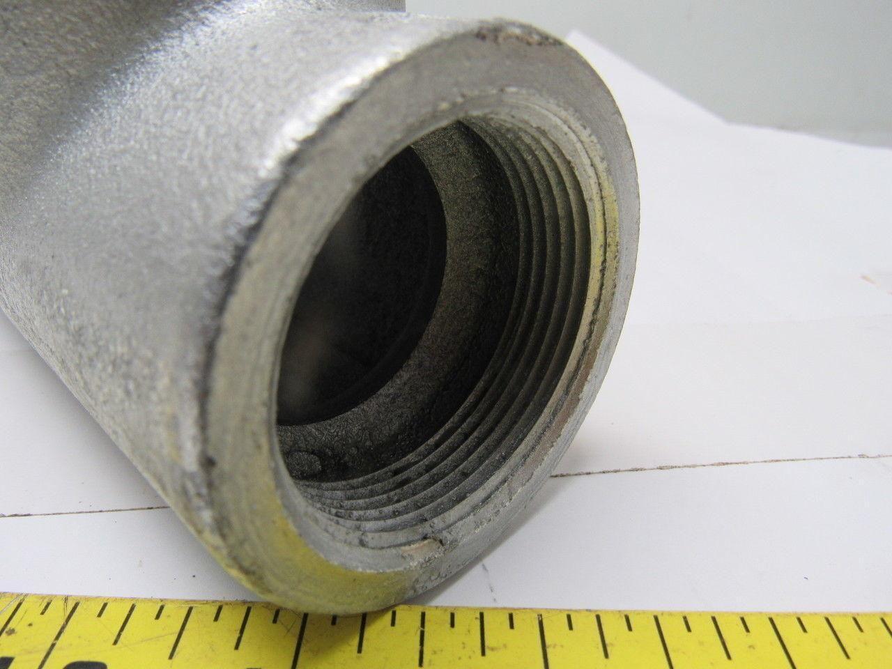 Crouse Hinds Co EYD56 1-1/2" Sealing Fitting w/Drain Hazardous Location