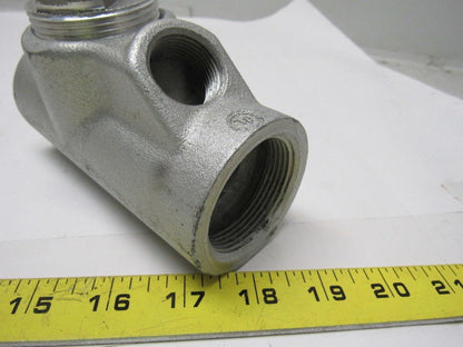 Crouse Hinds Co EYD56 1-1/2" Sealing Fitting w/Drain Hazardous Location