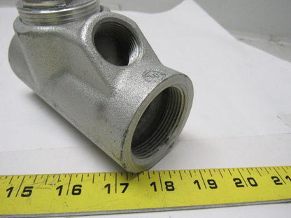 Crouse Hinds Co EYD56 1-1/2" Sealing Fitting w/Drain Hazardous Location