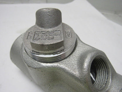 Crouse Hinds Co EYD56 1-1/2" Sealing Fitting w/Drain Hazardous Location