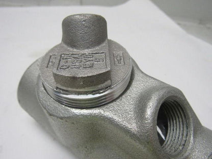 Crouse Hinds Co EYD56 1-1/2" Sealing Fitting w/Drain Hazardous Location