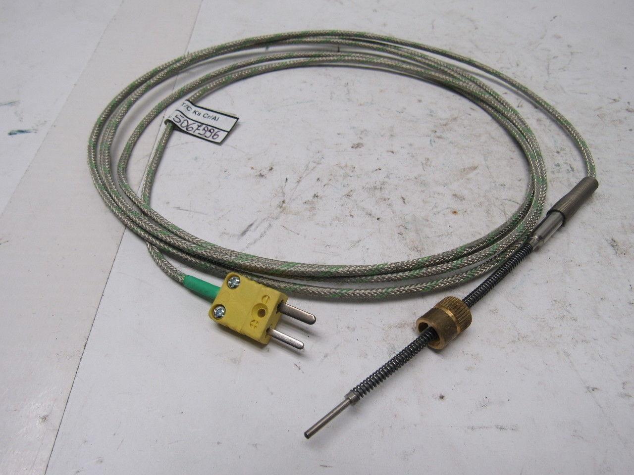 Thermo Engineering 5067996 Thermocouple T/C Ks Cr/Al