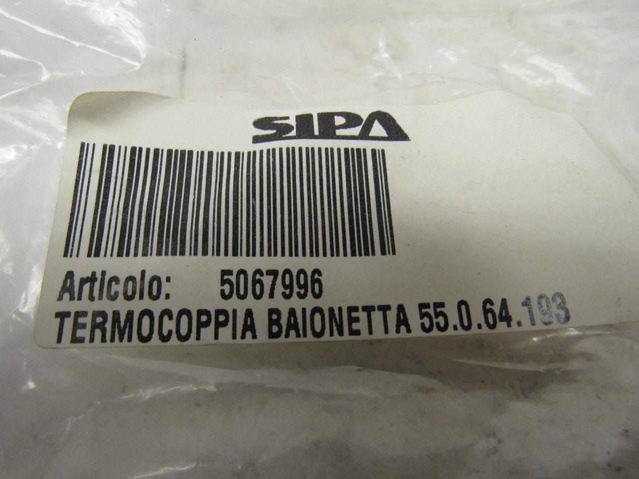 Thermo Engineering 5067996 Thermocouple T/C Ks Cr/Al