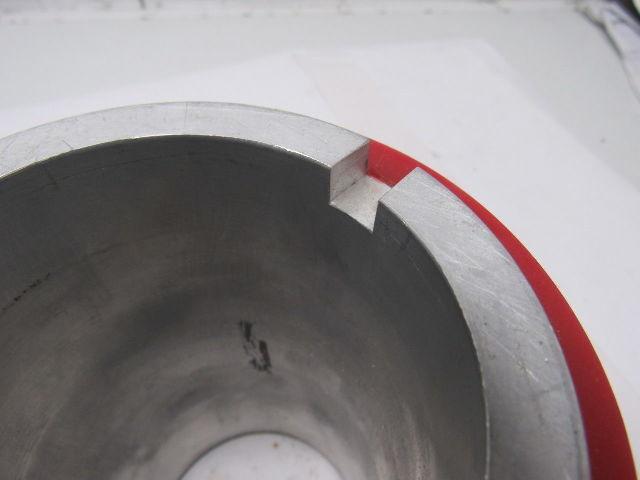 Entsch HMB91322 Spacer inlet Coated HM220