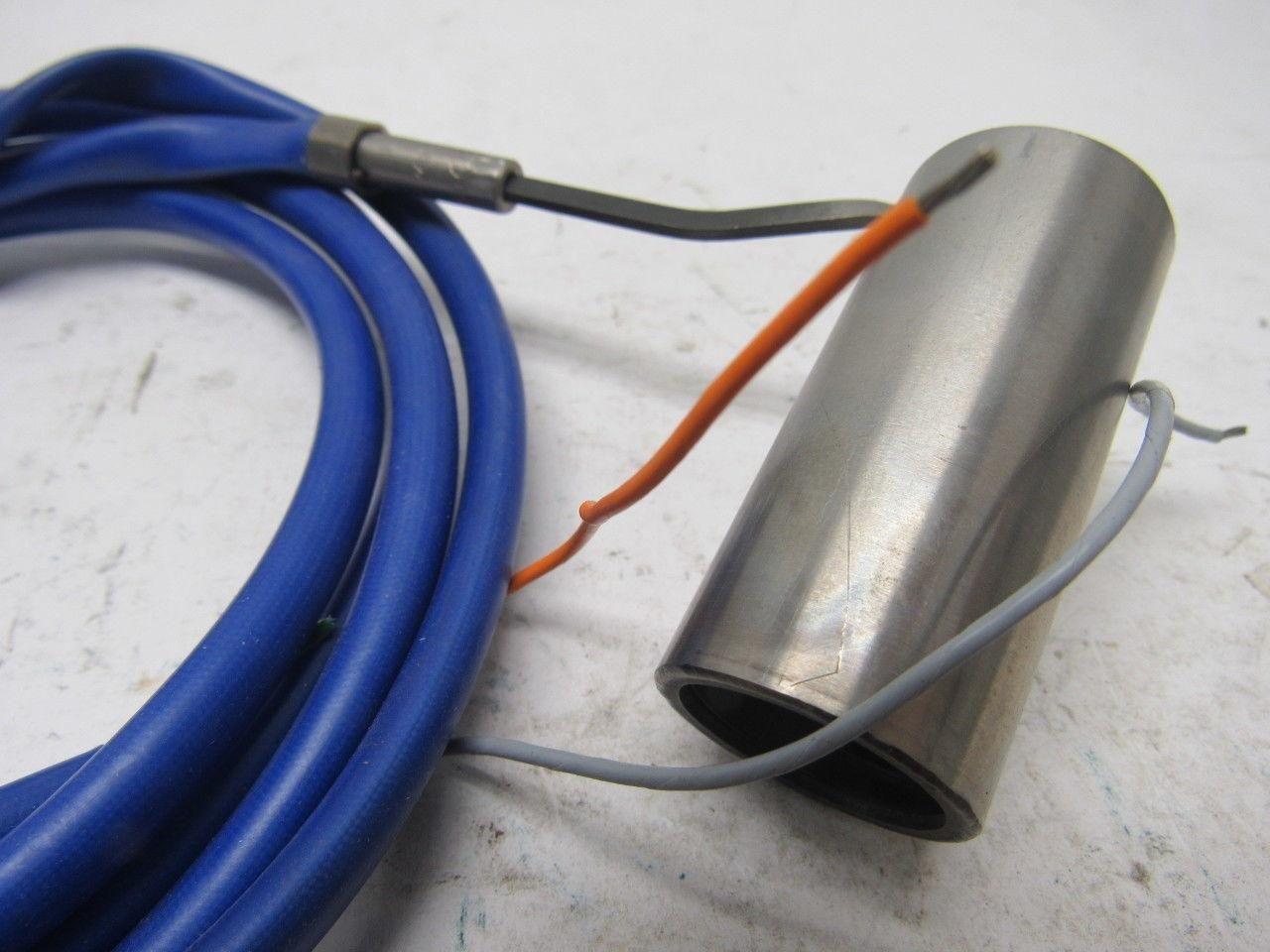 57.032.050 Plastic Injection Machine Ring Heater 200W 240V 3/4" ID X 2-1/4"