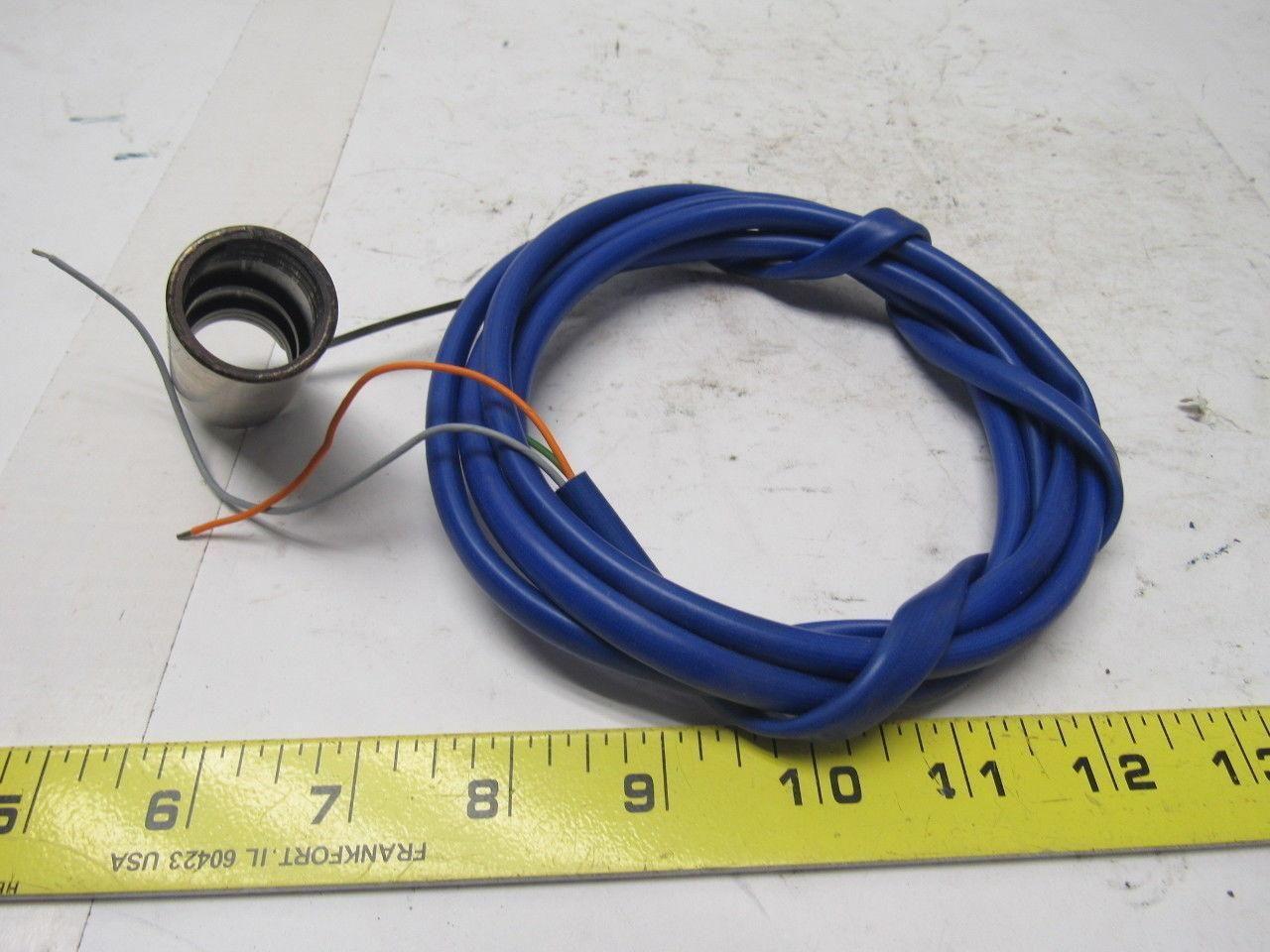 57.032.050 Plastic Injection Machine Ring Heater 200W 240V 3/4" ID X 2-1/4"