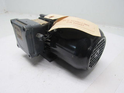 Lenze DERRBR,063-12 220-277/380-480V 50/60Hz. 3 Ph. 1800 RPM Motor With Brake