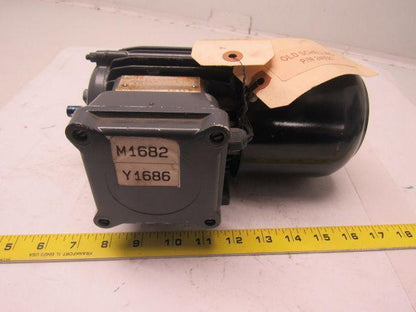 Lenze DERRBR,063-12 220-277/380-480V 50/60Hz. 3 Ph. 1800 RPM Motor With Brake