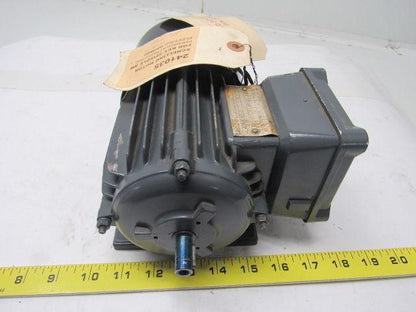 Lenze DERRBR,063-12 220-277/380-480V 50/60Hz. 3 Ph. 1800 RPM Motor With Brake