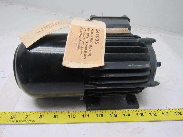 Lenze DERRBR,063-12 220-277/380-480V 50/60Hz. 3 Ph. 1800 RPM Motor With Brake