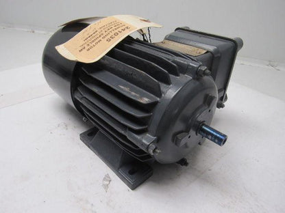 Lenze DERRBR,063-12 220-277/380-480V 50/60Hz. 3 Ph. 1800 RPM Motor With Brake