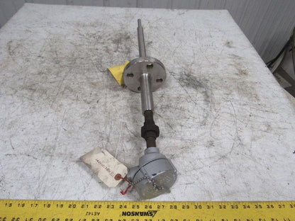 AEC B16 A182 A02K/XF 1"Thermowell Temperature Probe w/Explosion Proof Box 316SS