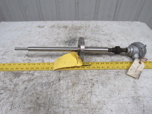 AEC B16 A182 A02K/XF 1"Thermowell Temperature Probe w/Explosion Proof Box 316SS