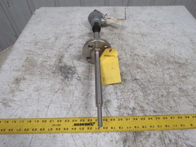 AEC B16 A182 A02K/XF 1"Thermowell Temperature Probe w/Explosion Proof Box 316SS