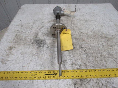 AEC B16 A182 A02K/XF 1"Thermowell Temperature Probe w/Explosion Proof Box 316SS