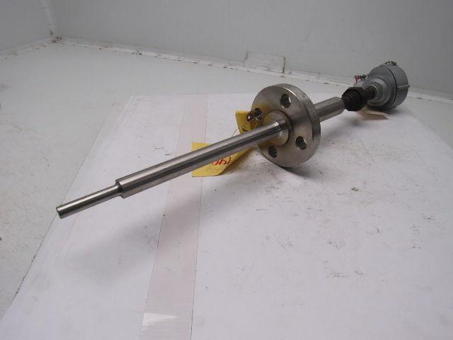 AEC B16 A182 A02K/XF 1"Thermowell Temperature Probe w/Explosion Proof Box 316SS