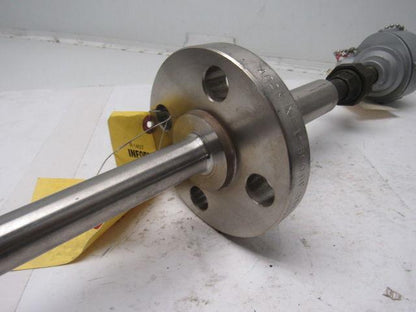 AEC B16 A182 A02K/XF 1"Thermowell Temperature Probe w/Explosion Proof Box 316SS