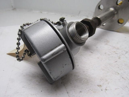 AEC B16 A182 A02K/XF 1"Thermowell Temperature Probe w/Explosion Proof Box 316SS