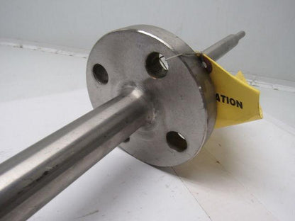 AEC B16 A182 A02K/XF 1"Thermowell Temperature Probe w/Explosion Proof Box 316SS