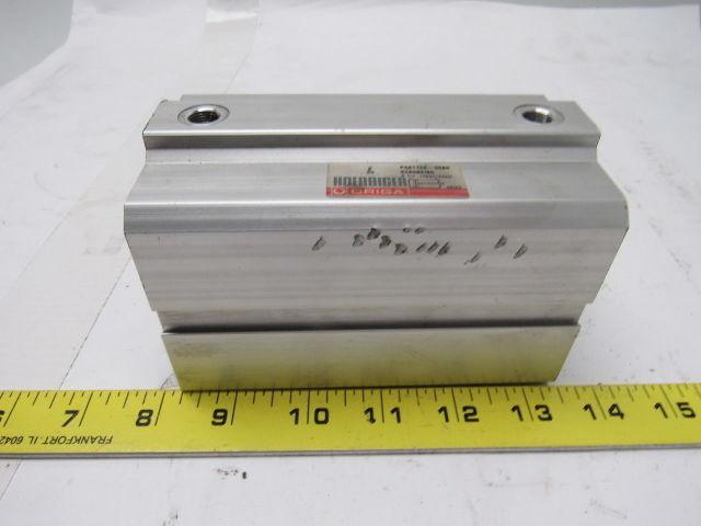 Hoerbiger Origa PA61100-0080 Aluminum Body Dbl.Acting 80mm Stroke Air Cylinder