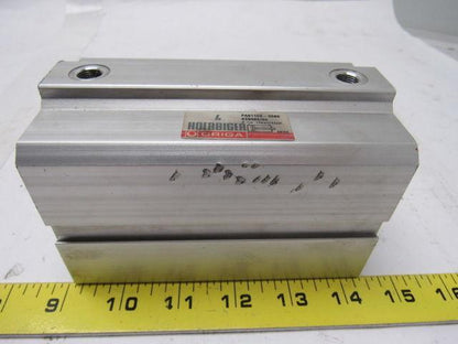 Hoerbiger Origa PA61100-0080 Aluminum Body Dbl.Acting 80mm Stroke Air Cylinder
