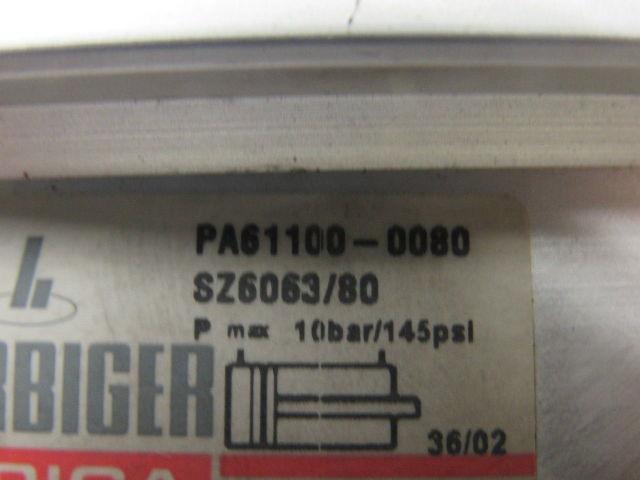 Hoerbiger Origa PA61100-0080 Aluminum Body Dbl.Acting 80mm Stroke Air Cylinder