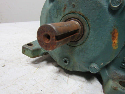 Dodge Reliance 56WM16A Gearmotor 50:1 Reducer 3/4Hp 230/460V 3PH 56C Dual Output