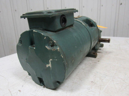 Dodge Reliance 56WM16A Gearmotor 50:1 Reducer 3/4Hp 230/460V 3PH 56C Dual Output