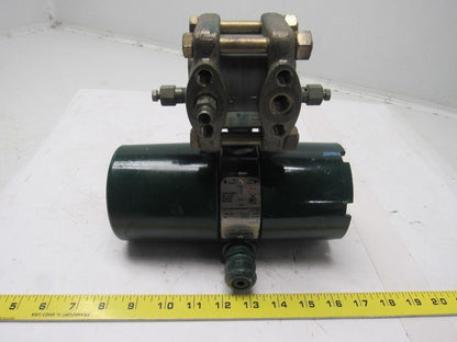 Rosemount 1151DP3S5DT1140 Alphaline Pressure Transmitter 18 to 24 IN H20 Range