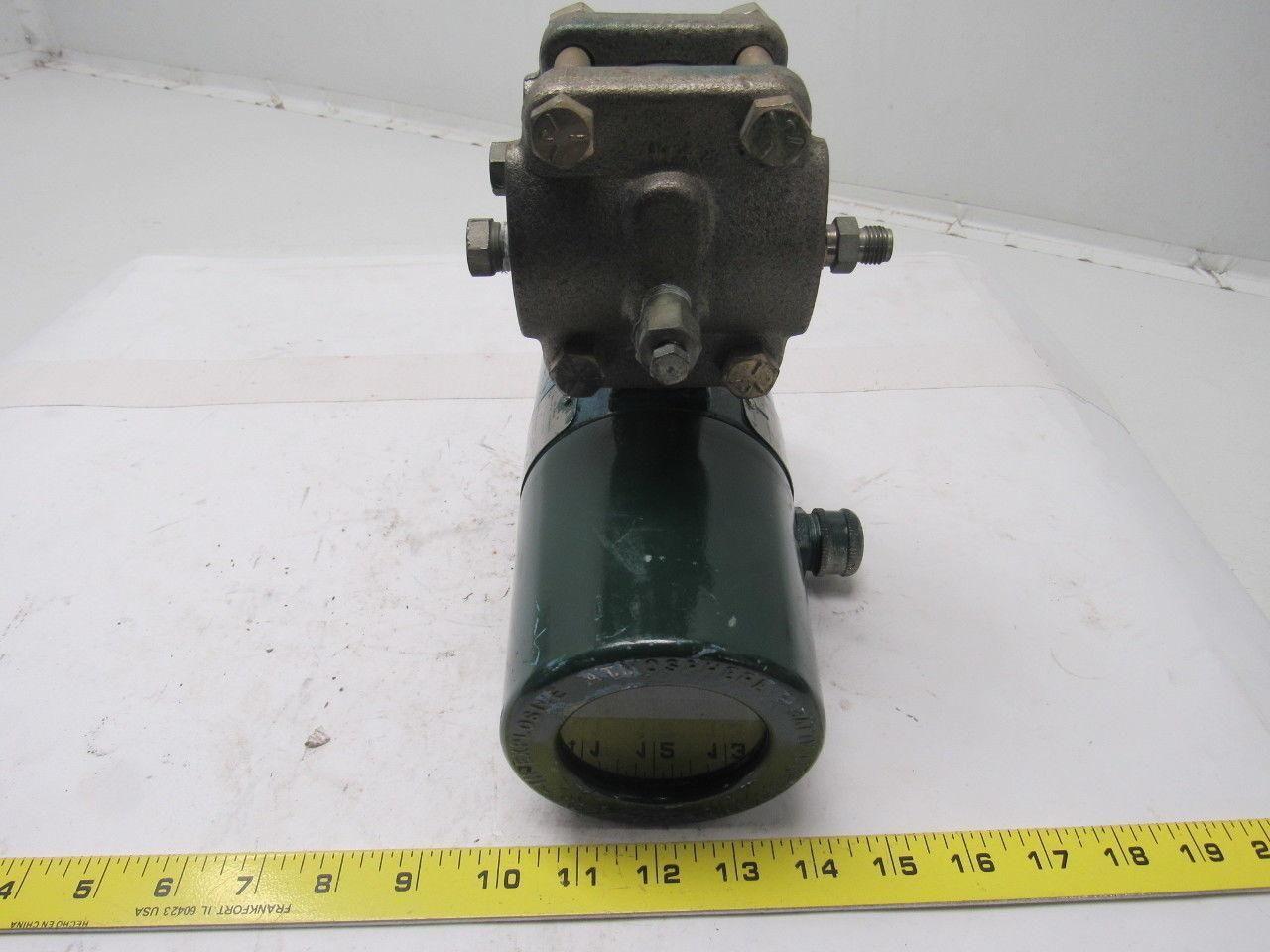 Rosemount 1151DP3S5DT1140 Alphaline Pressure Transmitter 18 to 24 IN H20 Range