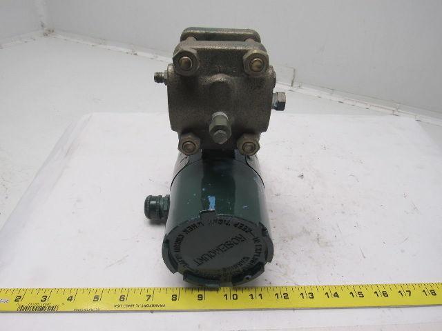 Rosemount 1151DP3S5DT1140 Alphaline Pressure Transmitter 18 to 24 IN H20 Range