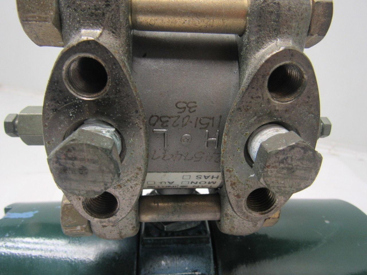 Rosemount 1151DP3S5DT1140 Alphaline Pressure Transmitter 18 to 24 IN H20 Range