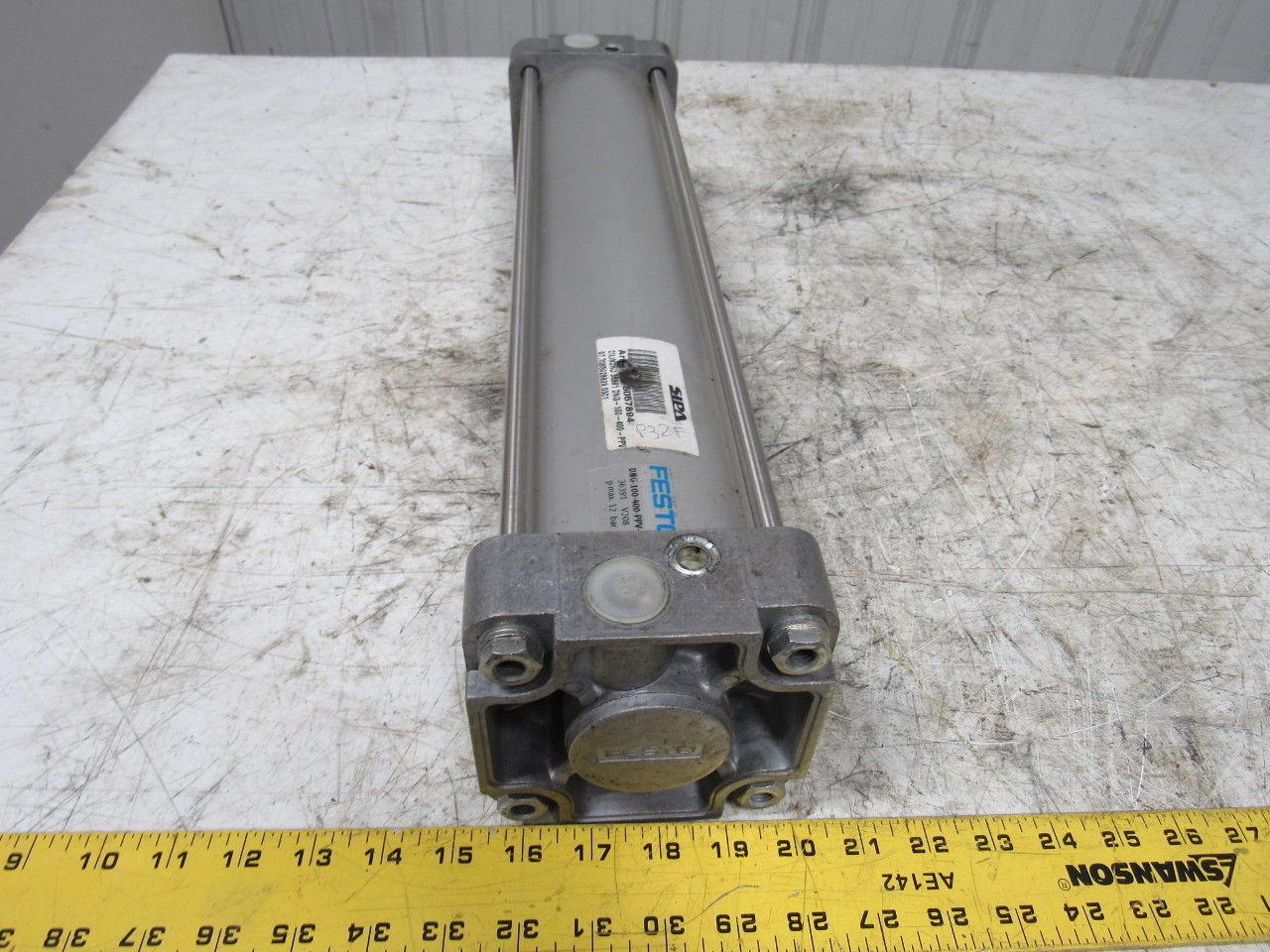 Festo DNG-100-400-PPV-A Pneumatic Air Cylinder 100mm Bore 400mm Stroke