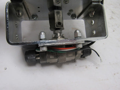 Parker 4Z-B6LJ-M-EA-C3 Model EA Electro-Mechanical Ball Valve Actuator 115V