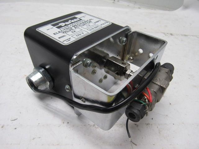 Parker 4Z-B6LJ-M-EA-C3 Model EA Electro-Mechanical Ball Valve Actuator 115V