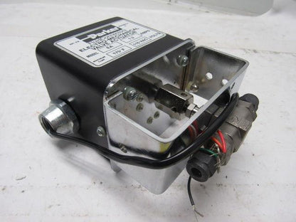Parker 4Z-B6LJ-M-EA-C3 Model EA Electro-Mechanical Ball Valve Actuator 115V